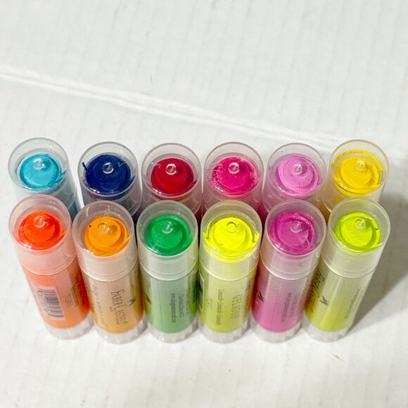 NEW Faber-Castell Gelatos Set Of 10 BRIGHTS Colors Set Water-soluble Crayons - Picture 2 of 7